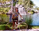 After riding in Hawaii