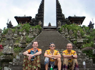 The Boys
of Bali