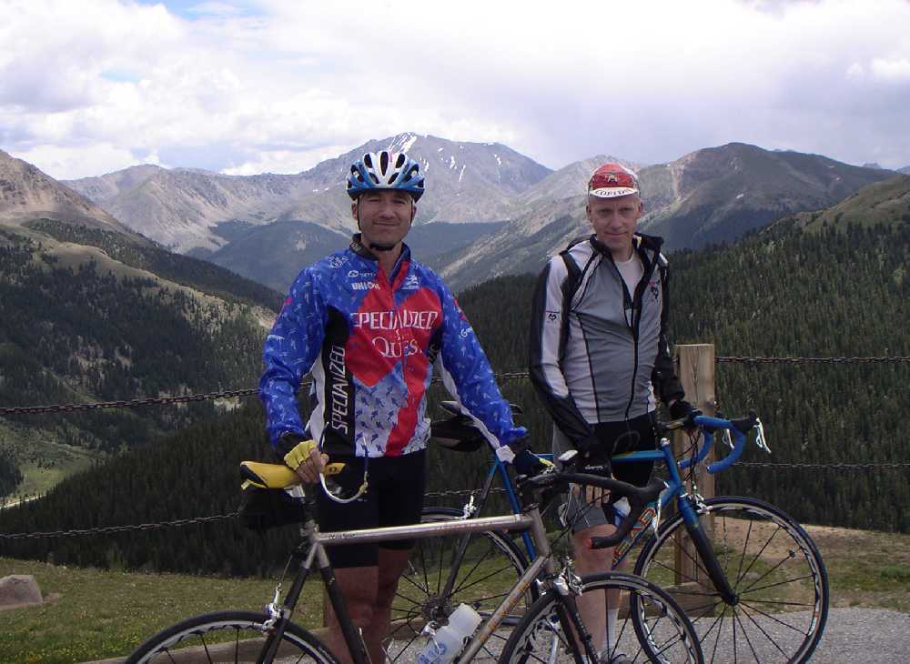 Independence Pass, Colorado, Chris & Roger Ninane