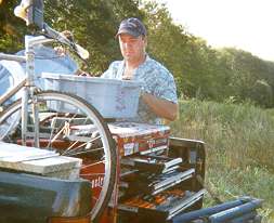 A helpful mechanic on the road