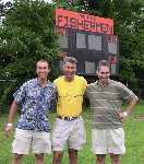 Three fishermen in P-Town