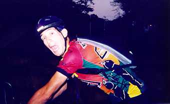 Andy, early in the morning