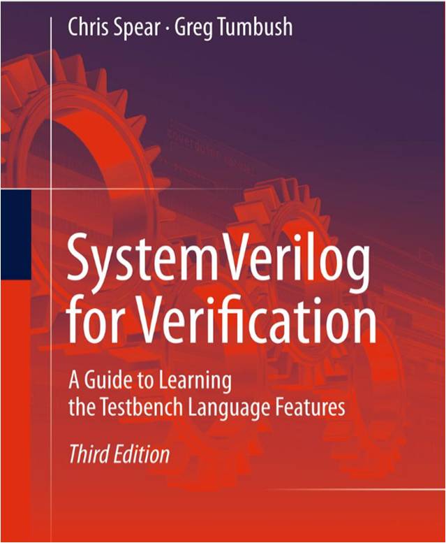 SystemVerilog for Verification, third edition - Book Cover