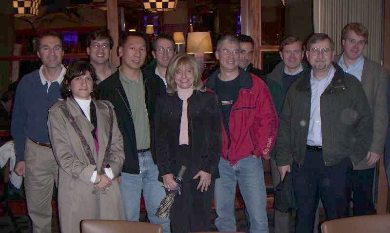 Viewlogic 2004 Reunion Lunch at
Legal Seafood