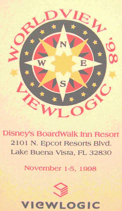 Viewlogic Worldview 1998 logo